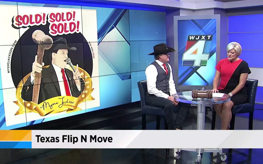 News4JAX TV Interview – Myers Jackson Texas Flip N Move