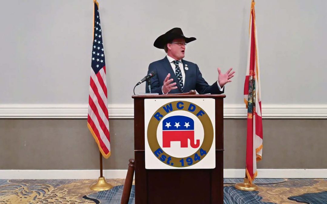 Myers Jackson Speaks about the USVET.fund in Jacksonville, Florida