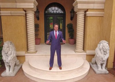 Myers Jackson Texas Flip and Move Star to Auction Mississippi Luxury Mansion