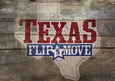 Texas Flip N Move TV Show Title Logo