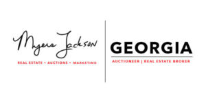 online auction Georgia; licensed Georgia auctioneer; auctioneer; Myers Jackson; America's Auctioneer 