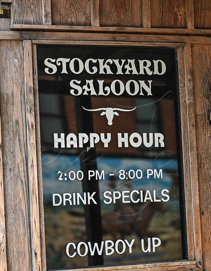 Stockyard Saloon Fort Worth Texas