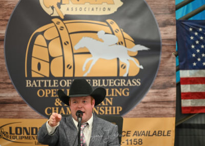 Alex Popwell Auctioneer Kentucky Auctioneers Association Battle of the Bluegrass