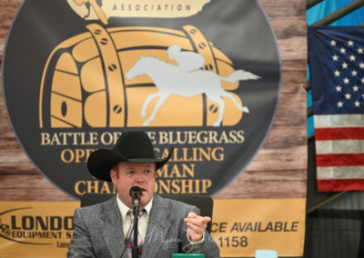 Alex Popwell Auctioneer Kentucky Auctioneers Association Battle of the Bluegrass