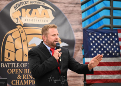 Craig Meier Auctioneer Kentucky Auctioneers Association Battle of the Bluegrass