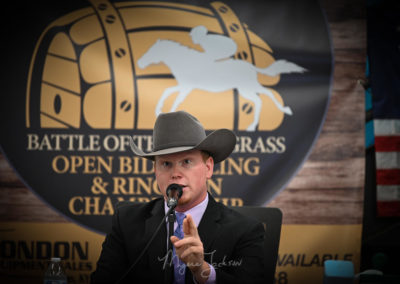 Garry Taylor Auctioneer Kentucky Auctioneers Association Battle of the Bluegrass
