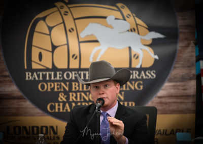 Garry Taylor Auctioneer Kentucky Auctioneers Association Battle of the Bluegrass