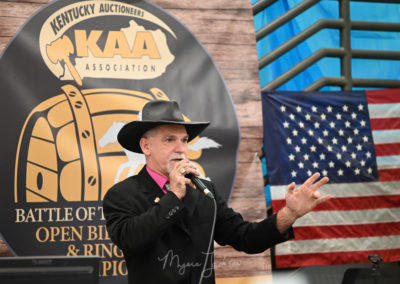 Greg Jerreries Auctioneer Kentucky Auctioneers Association Battle of the Bluegrass