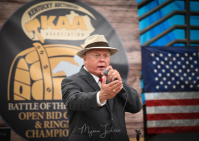 Lloyd Ferguson Auctioneer Kentucky Auctioneers Association Battle of the Bluegrass