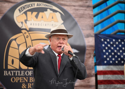 Lloyd Ferguson Auctioneer Kentucky Auctioneers Association Battle of the Bluegrass