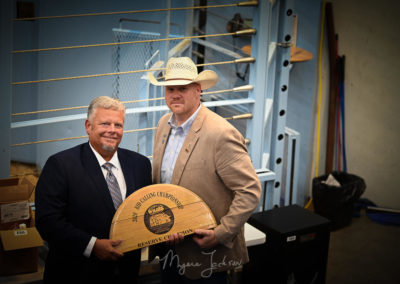 Phillip Traylor Reserve Champion Auctioneer Kentucky Auctioneers Association Battle of the Bluegrass