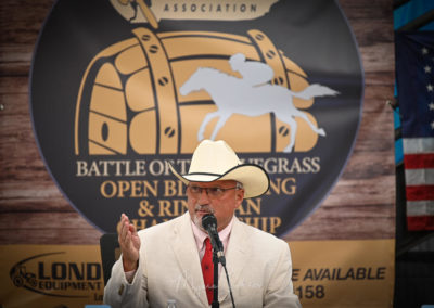 Robert Baker Auctioneer Kentucky Auctioneers Association Battle of the Bluegrass