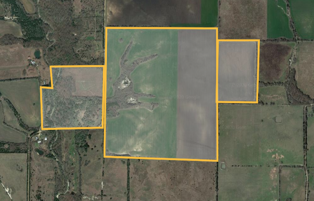 Rural Vacant Land for Sale in Lamar County, Texas