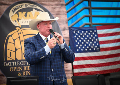 Shawn Hagler Auctioneer Kentucky Auctioneers Association Battle of the Bluegrass