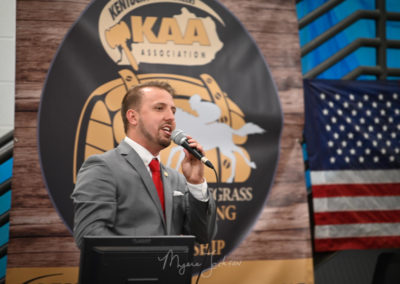 Stephen LaRaviere Auctioneer Kentucky Auctioneers Association Battle of the Bluegrass