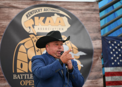 Steve Seals Auctioneer Kentucky Auctioneers Association Battle of the Bluegrass
