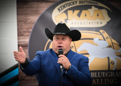 Steve Seals Auctioneer Kentucky Auctioneers Association Battle of the Bluegrass
