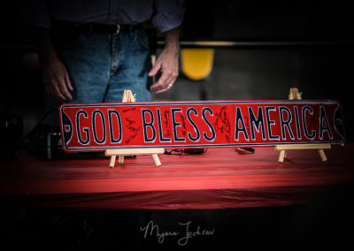 Fiske Hanley Tribute " God Bless America"