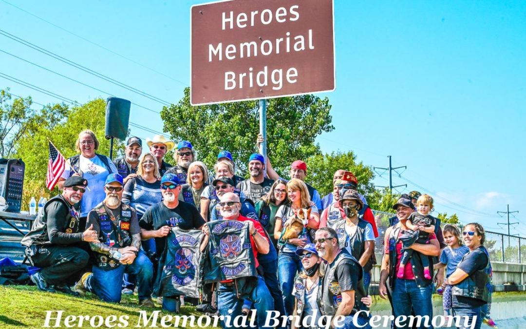 Heroes Memorial Bridge Rockwall-Rowlett Texas