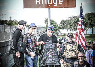 Heroes Memorial Bridge Official Dedication in Rockwall-Rowlett Texas