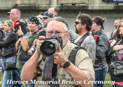 Heroes Memorial Bridge Official Dedication in Rockwall-Rowlett Texas