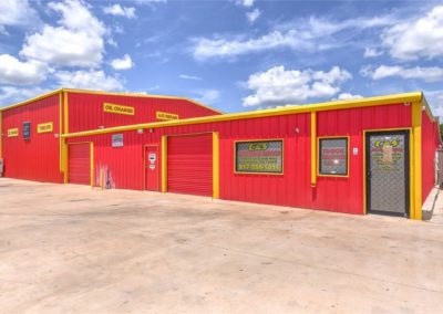 Granbury Texas Commercial Real Estate - Charles Johnson Estate Auction