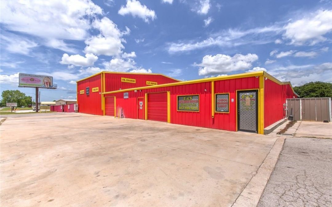 Charles Johnson Estate Auction – Granbury Texas Commercial Real Estate