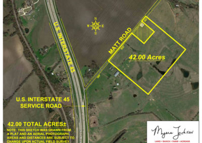 42-ac Property Auction Ellis Co-Matt Rd-Offered Divided or Whole