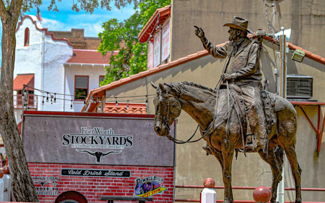 Myers Jackson Loves Fort Worth Stockyards in Texas