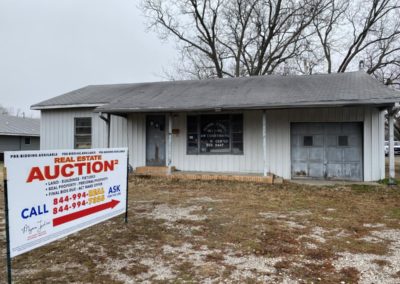 Center St Bonham Texas Commercial Online Real Estate Auction