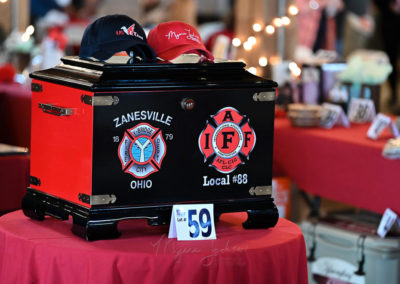 America's Auctioneer Assists in Fundraiser Auction for One of Zanesville Professional Firefighters' Own