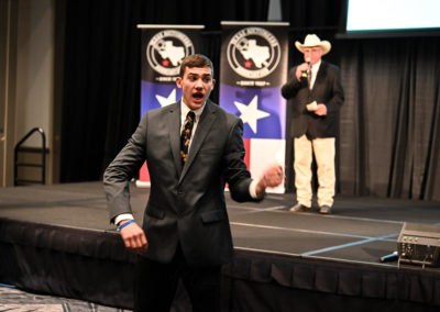 Texas Auctioneers Association Names 2021 State Championship Finalists