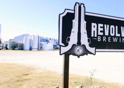 Revolver Brewery Plant - Beer