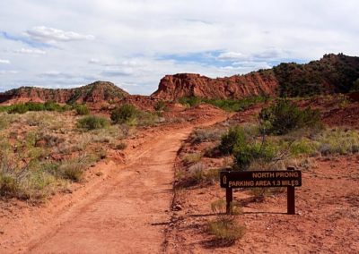 Caprock canyons state park