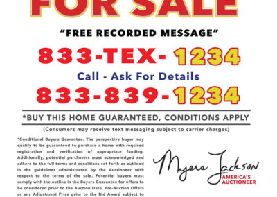 homes to buy in texas - Myers Jackson Texas Broker #0698695