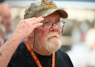 USVET.fund Veterans Roll Call Fort Worth. Myers Jackson Photographer