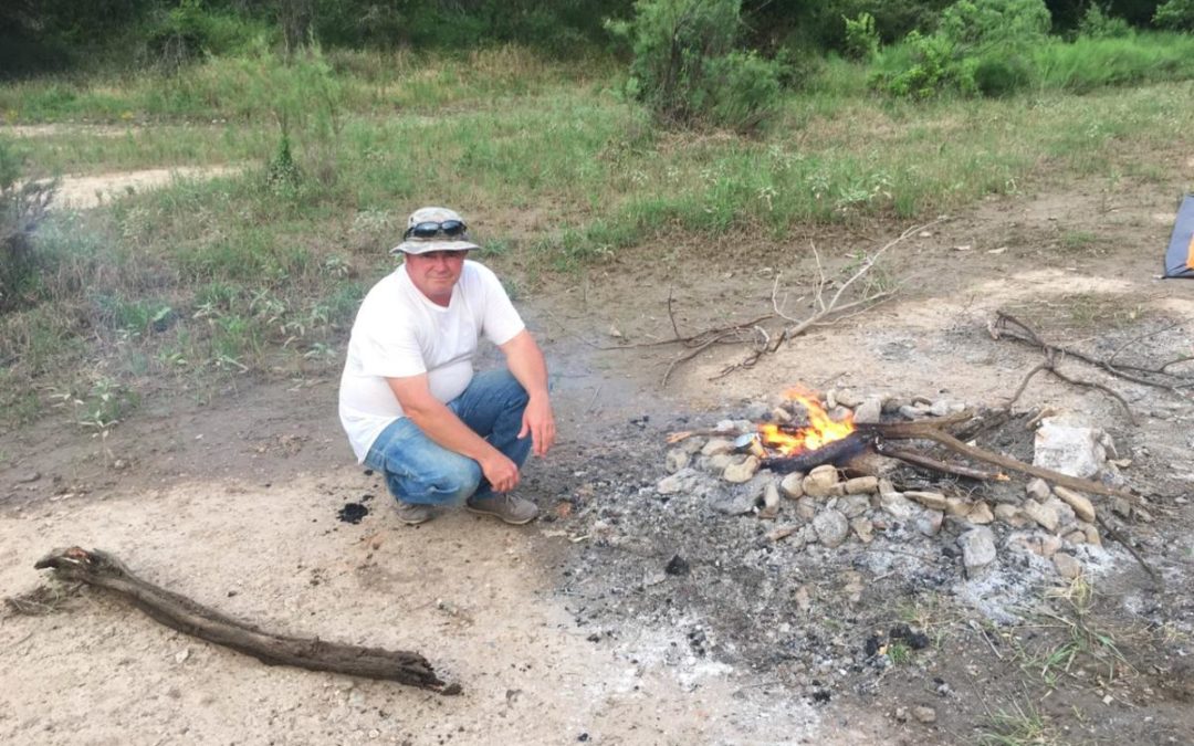 Camping in Texas, Mark Donahew Land Specialist