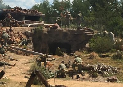 Pacific War reenactment Fredericksburg Texas