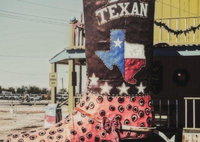 The Big Texan Steak House; Amarillo Texas