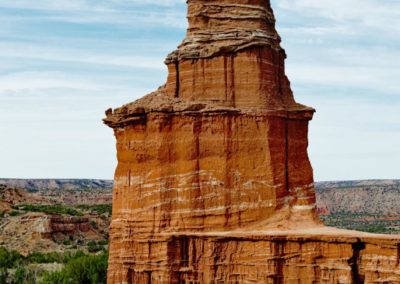 The Lighthouse Formation;  Palo Duro Canyon Texas