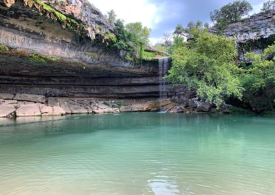 Hamilton Pool Preserve - Travis County; Dripping Springs Texas