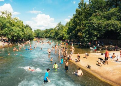 Barton Springs Municipal Pool - Austin TX