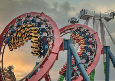 Superman Krypton Coaster - Six Flags Fiesta Texas - San Antonio