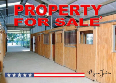 texas horse properties