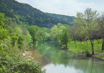 Guadalupe River in Texas Hill Country