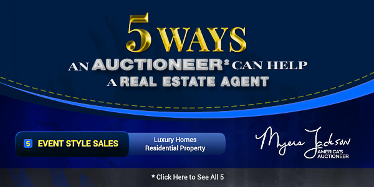 residential, luxury home auctions