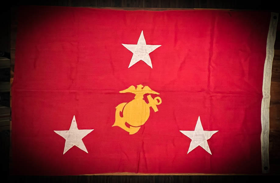 3 Star Marine Corps General Flag