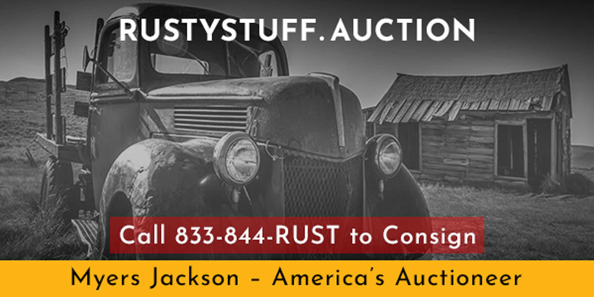 old trucks, salvage vehicles auction, myers jackson auctioneer 