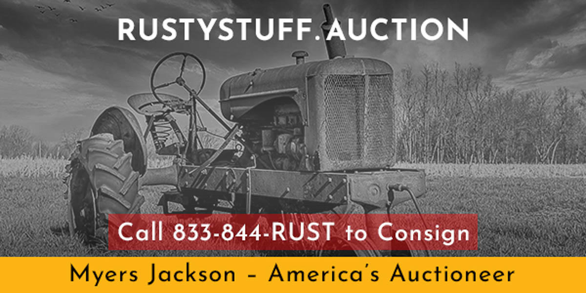 antique tractor auctions 