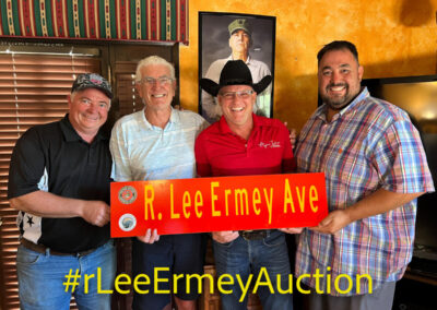 R. Lee Ermey Auction